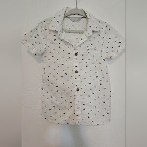 Primark space shirt - 24-36 months